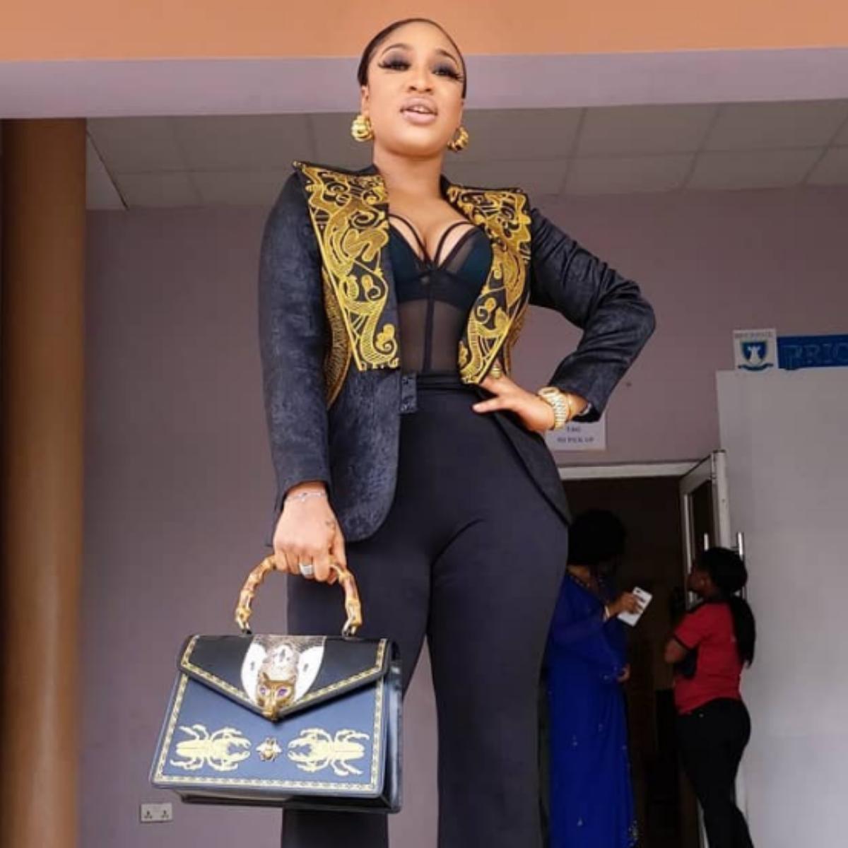 Tonto Dikeh Pretty Face Petrol Chemical Engineer