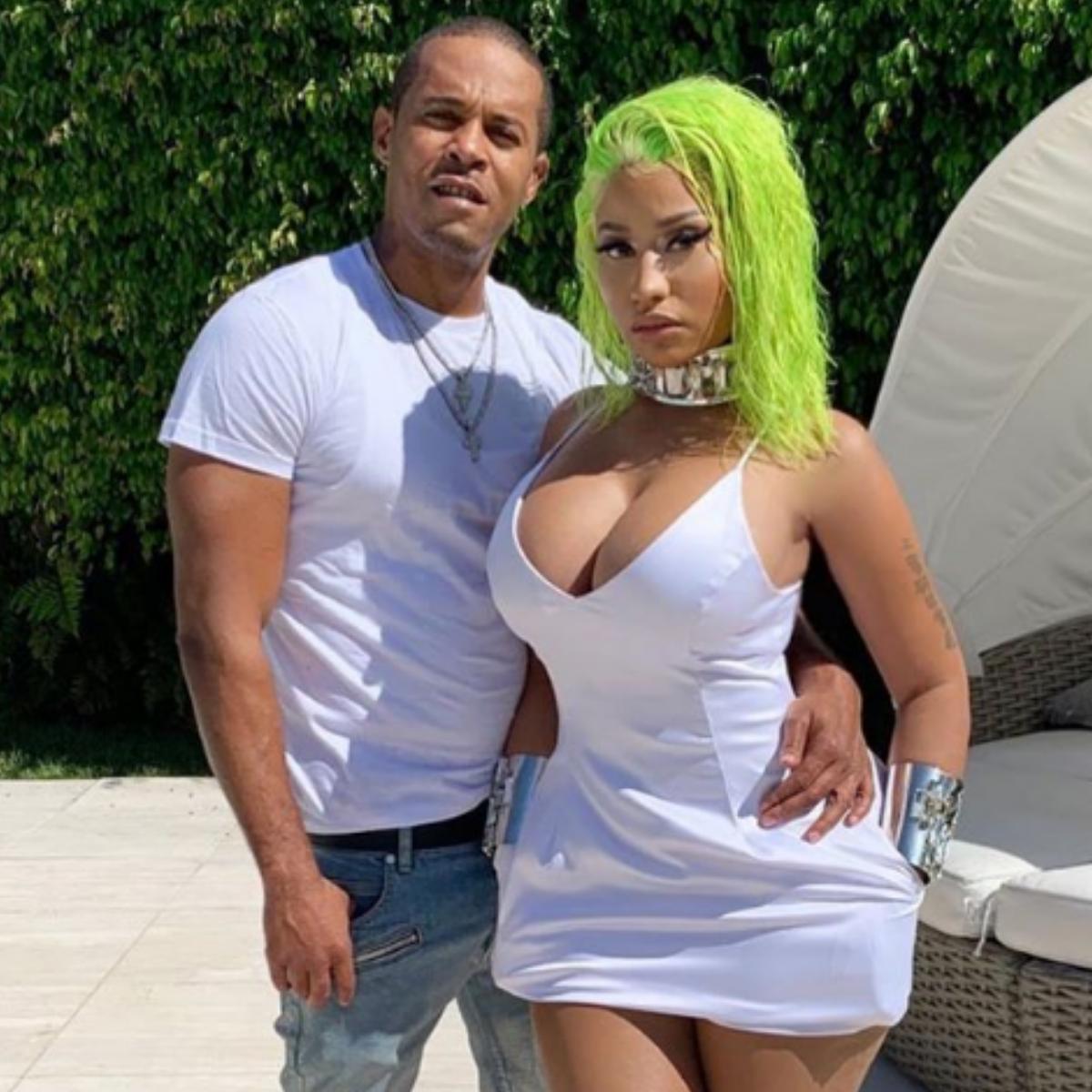 Nicki Minaj Married To Kenneth Petty