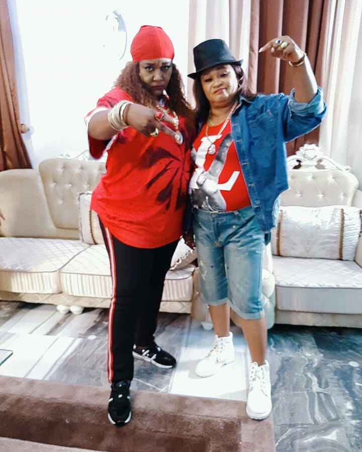 Ebele Okaro And Rachael Oniga Show Off Their Swag (4)