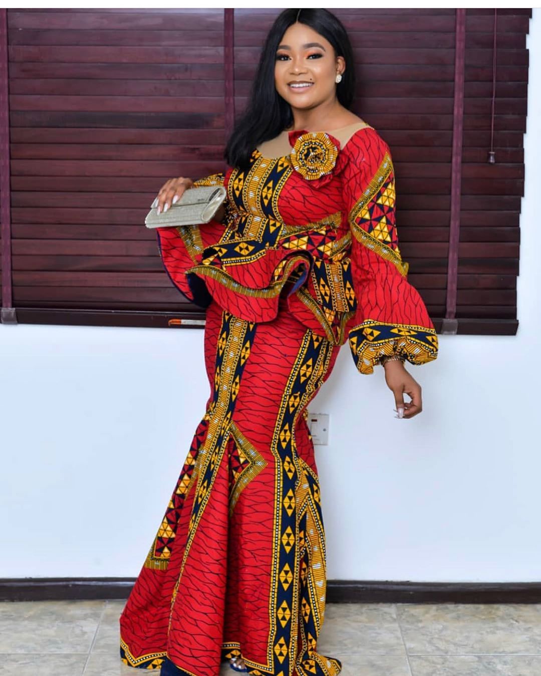 Rachael Okonkwo Ankara Outfit