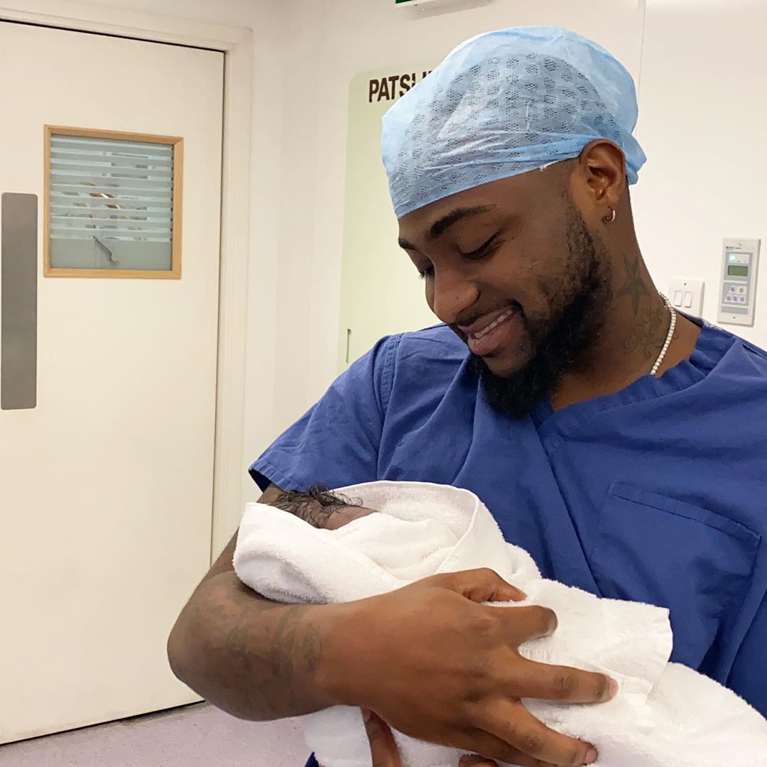 Photo Of Davido And Chioma Son