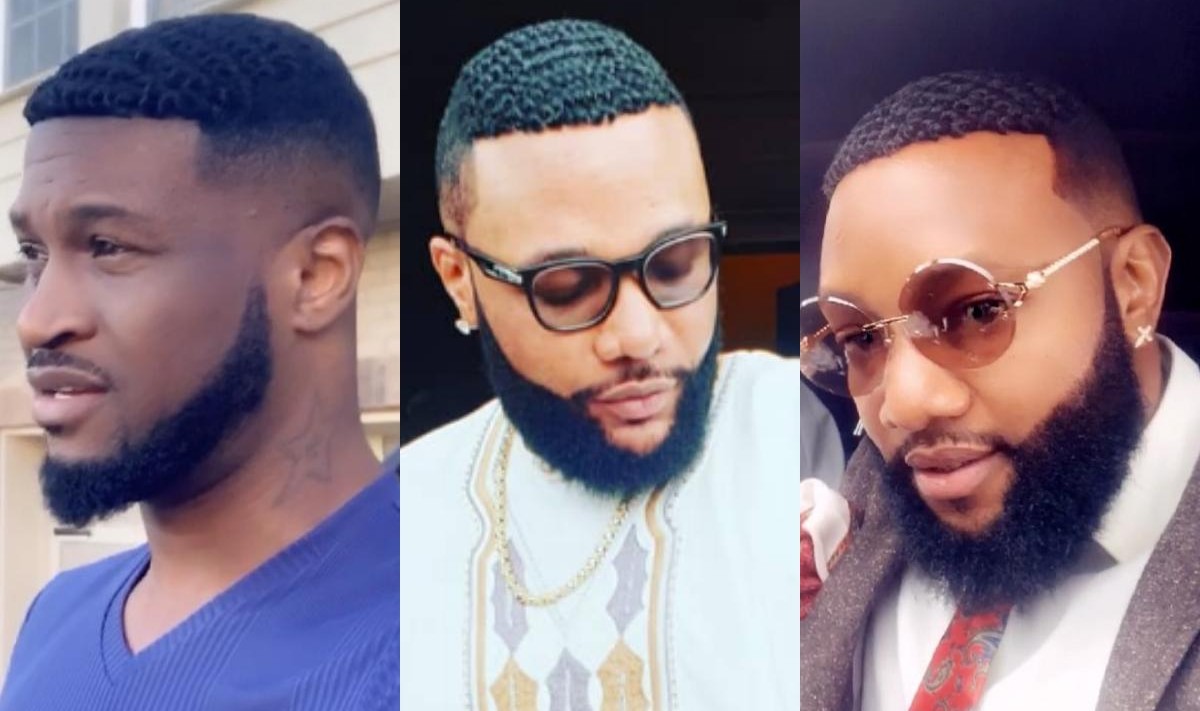 Nana Obah Says Peter Okoye Kcee E-Money Wear Wigs (2)