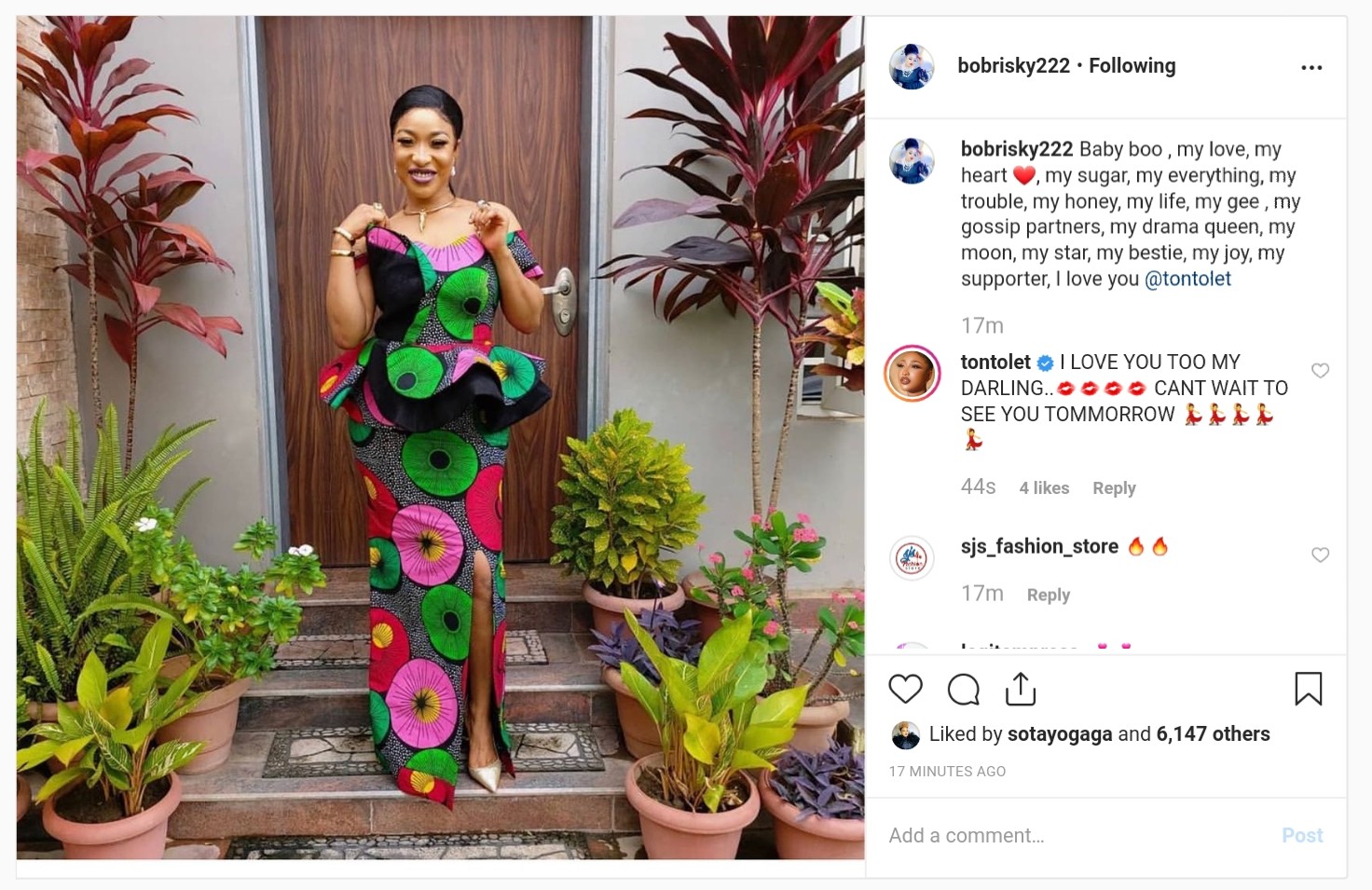 Bobrisky Calls Tonto Dikeh A Drama Queen (2)