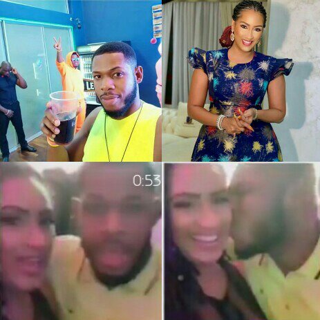 .Photo Of Frodd Kissing Juliet Ibrahim (3)