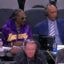 Snoop Dogg Commentary Skills In Broadcast Booth At Lakers Game