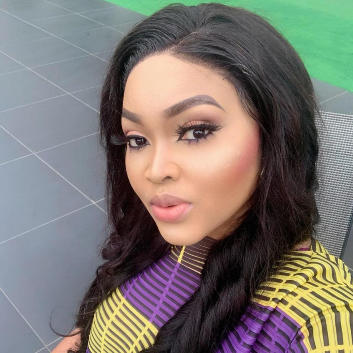 Mercy Aigbe Orobo Stature