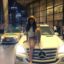 Etinosa Idemudia Receives Mercedes Benz From Fan In Dubai