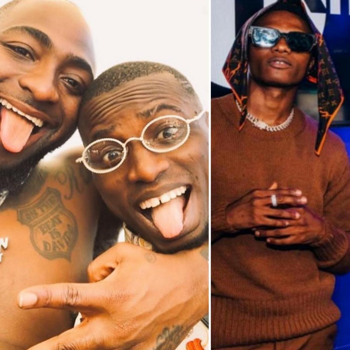 Aloma DMW Shades Wizkid For Buying Fake Richard Mille Wristwatch