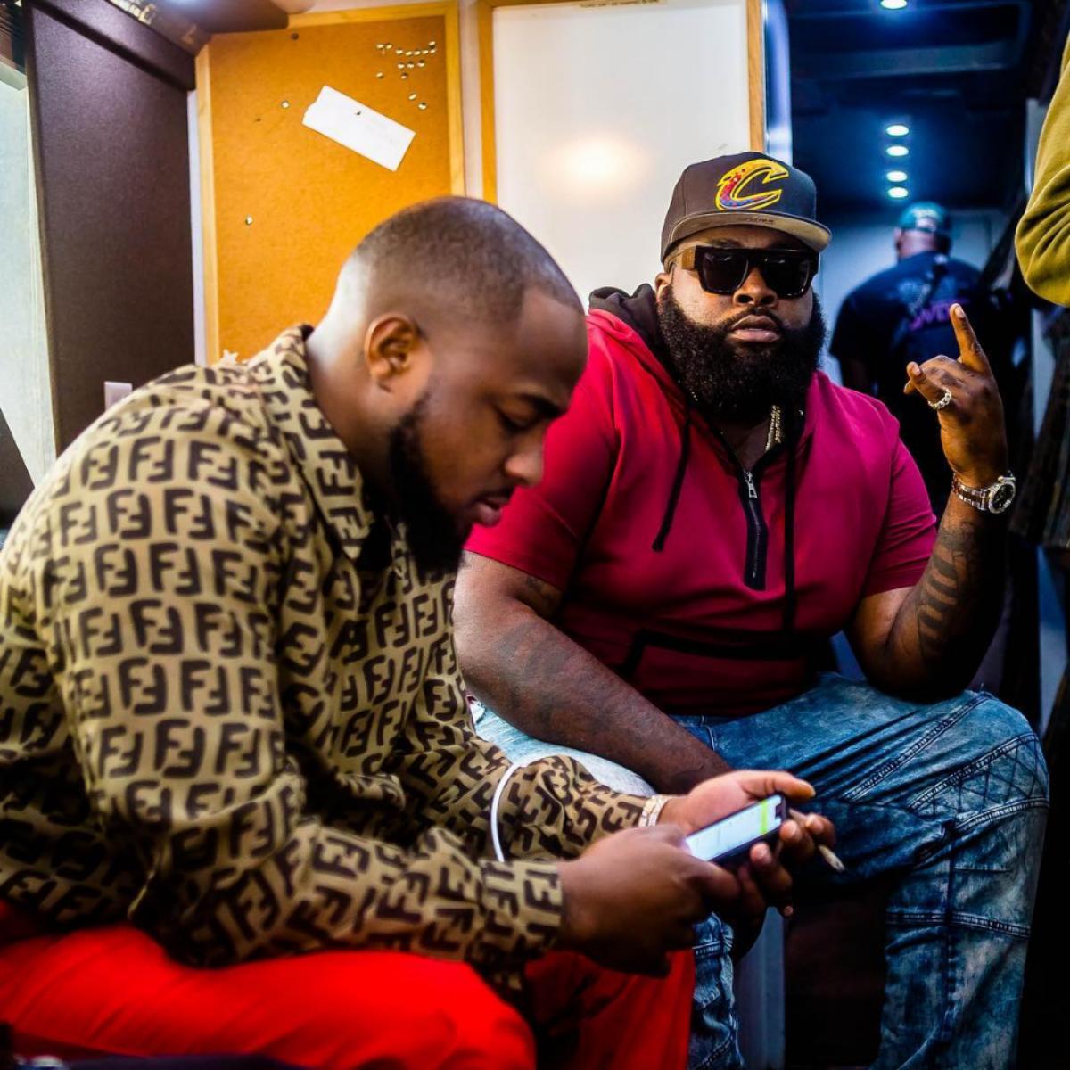 Special Spesh Started Taking Davido To The Club At 13 Years Old