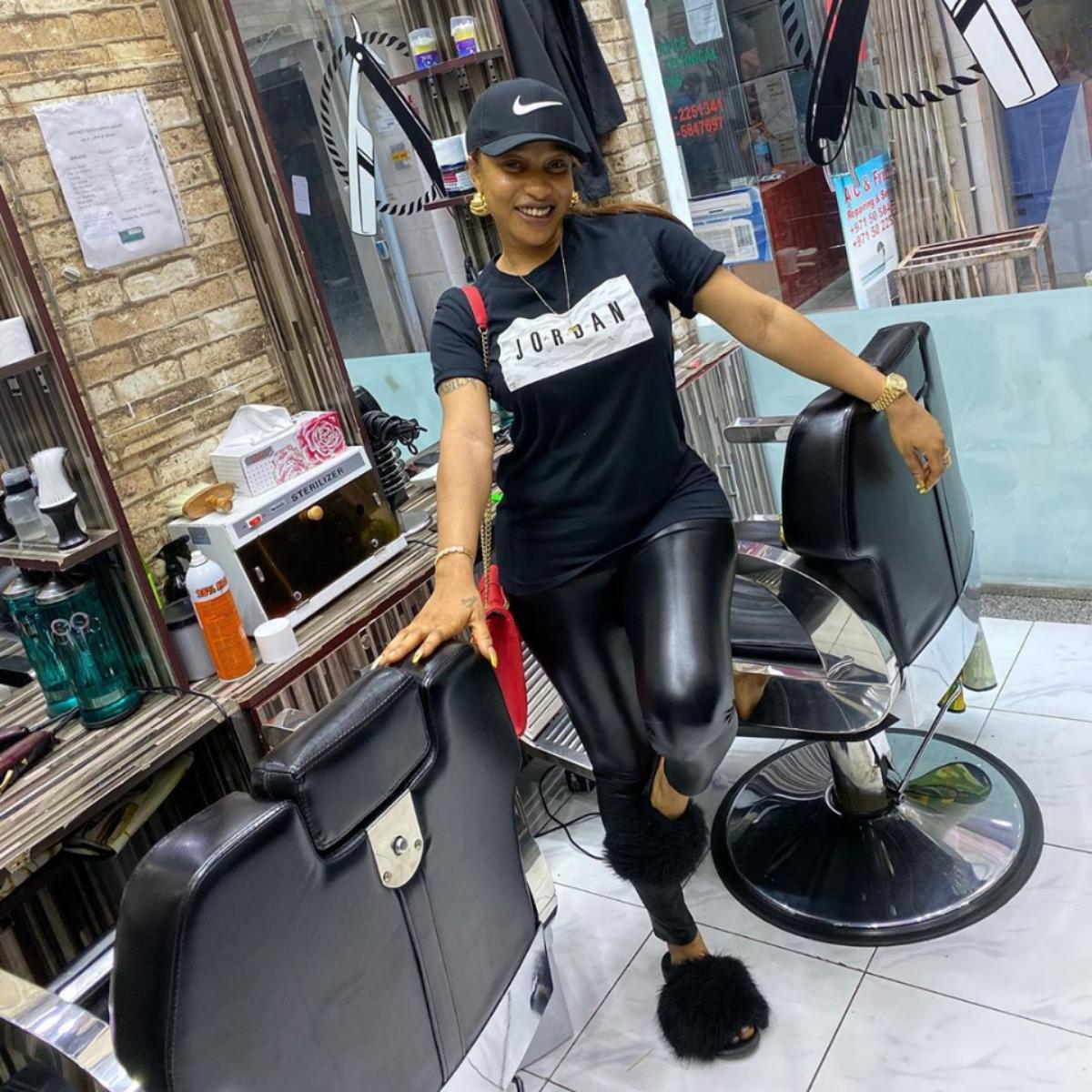 Tonto Dikeh Declares Herself A Man