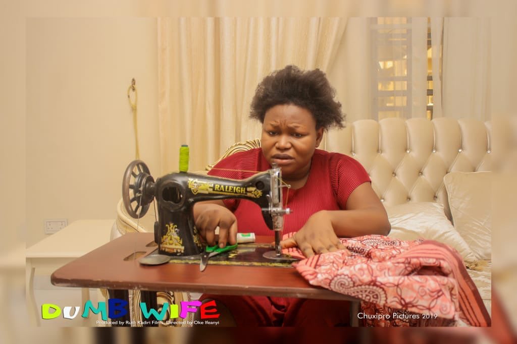 Ruth Kadiri Dumb Wife The Movie (2)