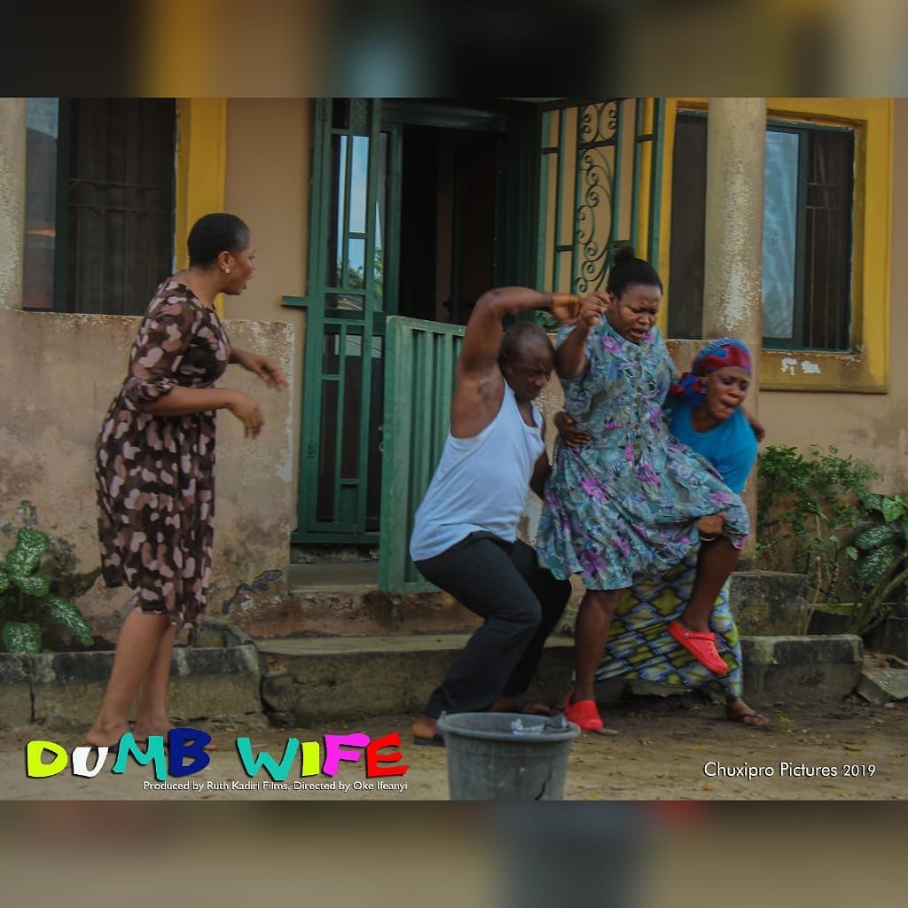 Ruth Kadiri Dumb Wife The Movie