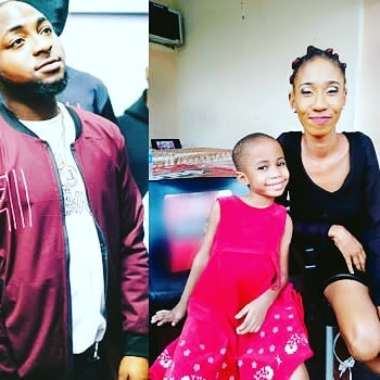 Kemi Olunloyo Gifts Davido's Daughter Anu N50K For Birthday (2)