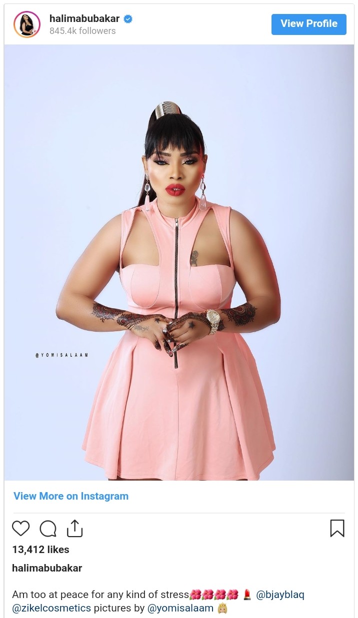 Mercy Johnson Compliments Halima Abubakar On Her Hotness (2)