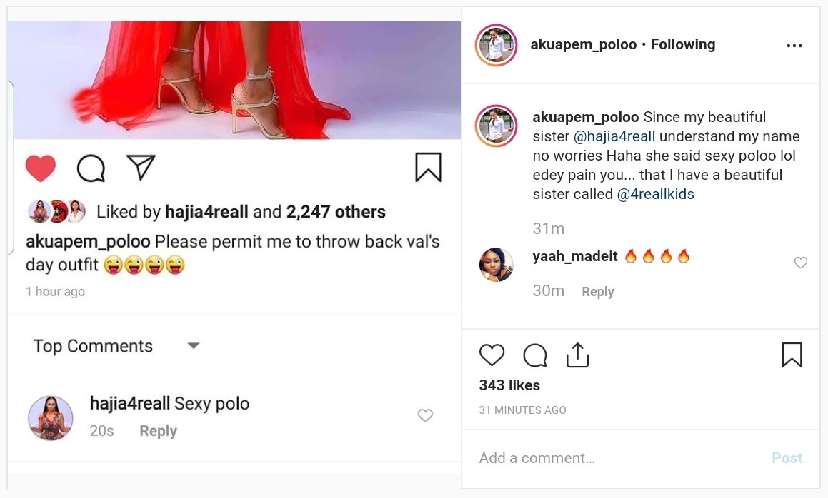 Akuapem Poloo Shares Val's Day Throwback (3)