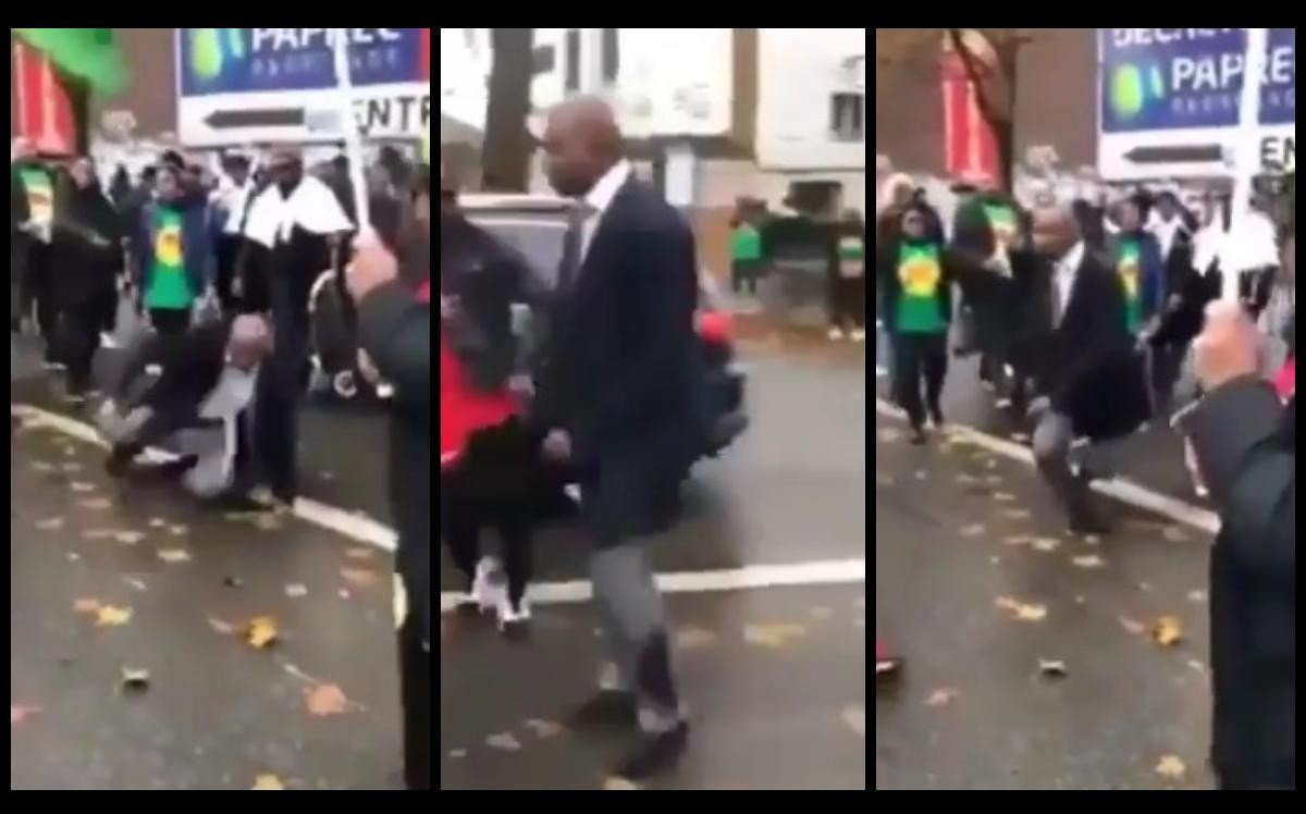 Governor of Kinshasa Beaten While Shopping In Paris