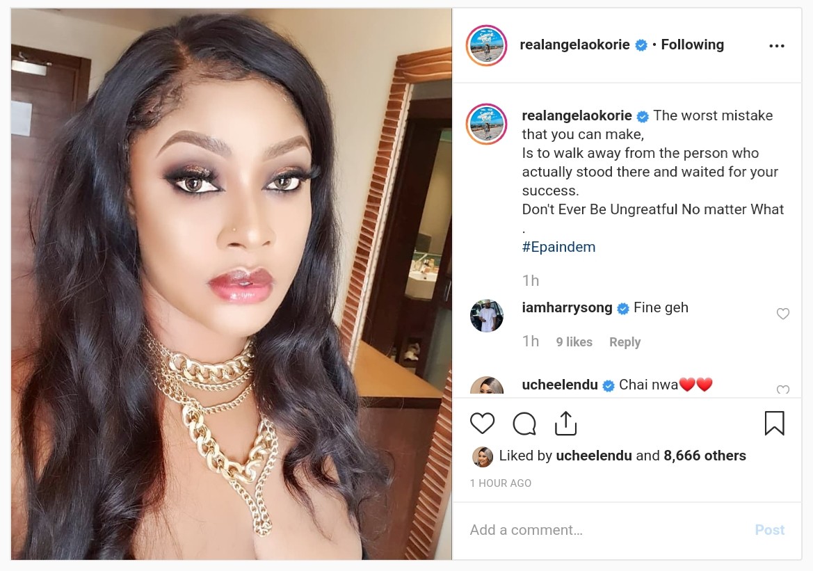 Angela Okorie Worst Mistake That You Can Make (3)