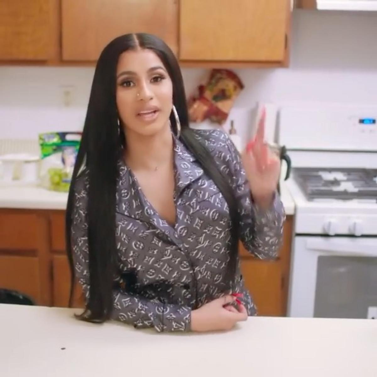 Cardi B Rejects Hotel Food For Hot Nigerian Jollof Rice