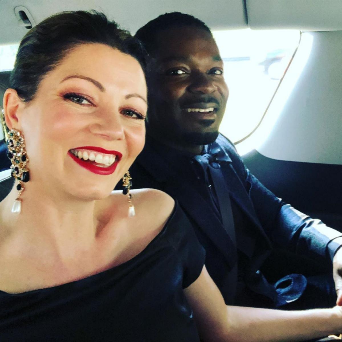 David Oyelowo's Wife Struggled At First Christmas Dinner In Nigeria