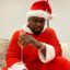 50 Cent Santa Claus Outfit