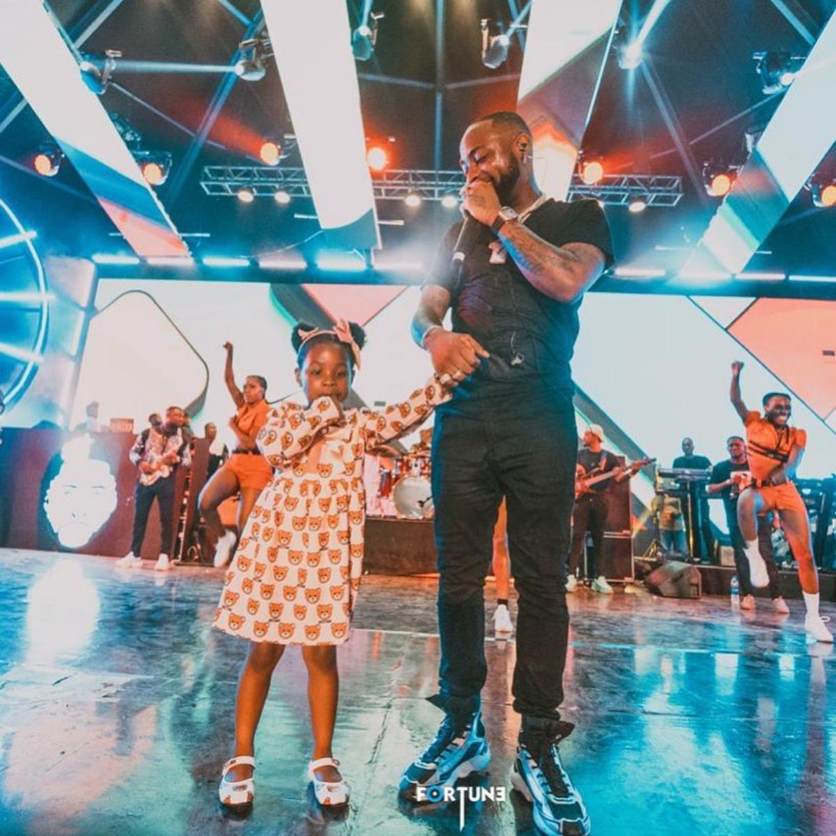 Sophia Momodu And Daughter Imade Adeleke A Good Time Concert