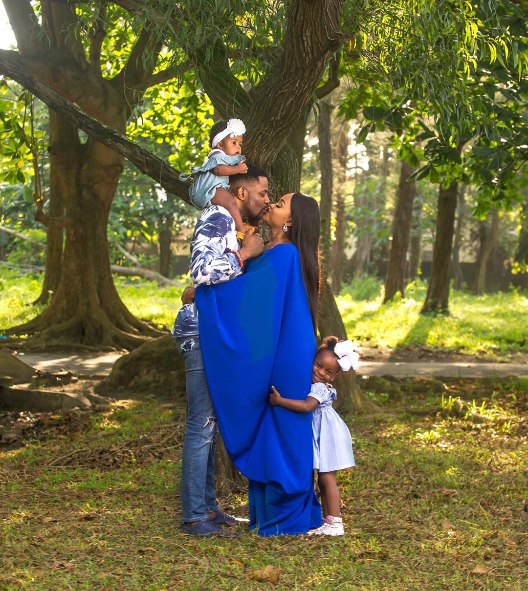 Ebuka Obi-Uchendu Gushes Over His Children (2)