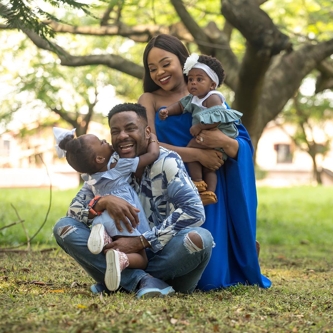 Ebuka Obi-Uchendu Family Photo