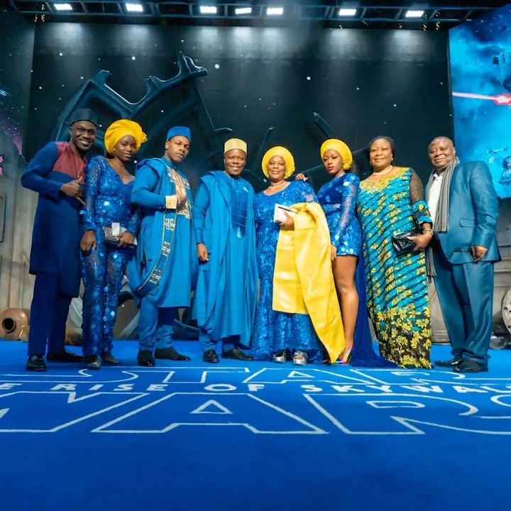 John Boyega Star Wars: The Rise of Skywalker London Premiere (2)