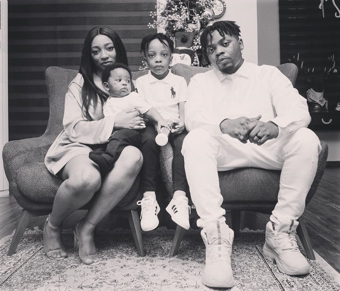 Olamide Christmas Family Photos (2)