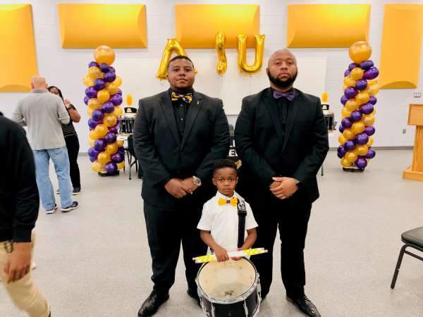 5-Year-Old Louisiana Drummer Gets Full Band Scholarship To College (3)