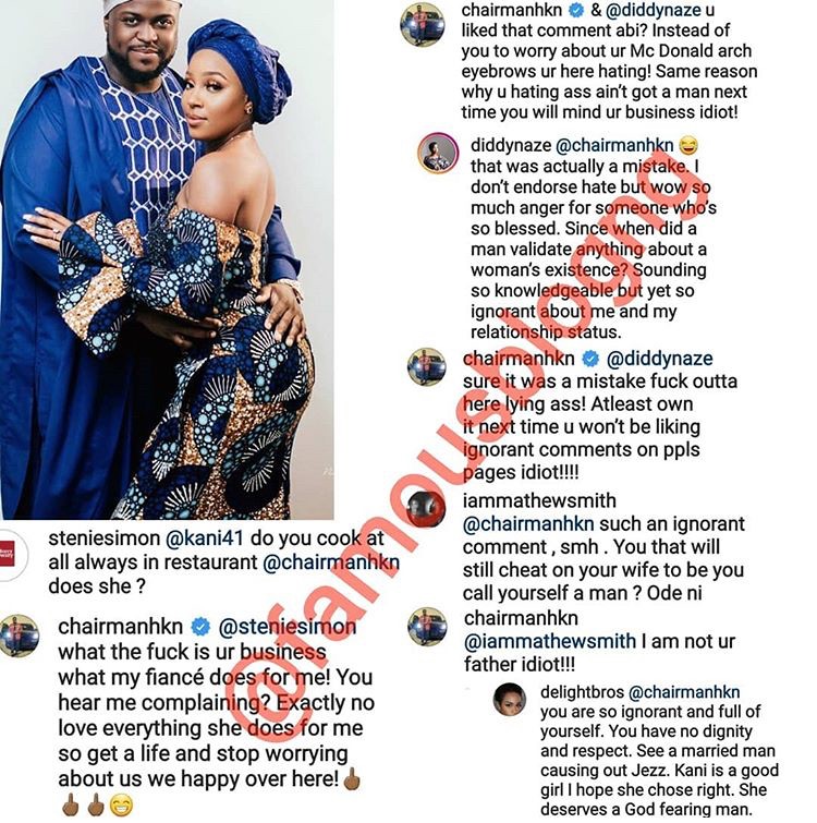 Fans Blast Adewale Adeleke And Kani For Always Going To Restaurants (2)