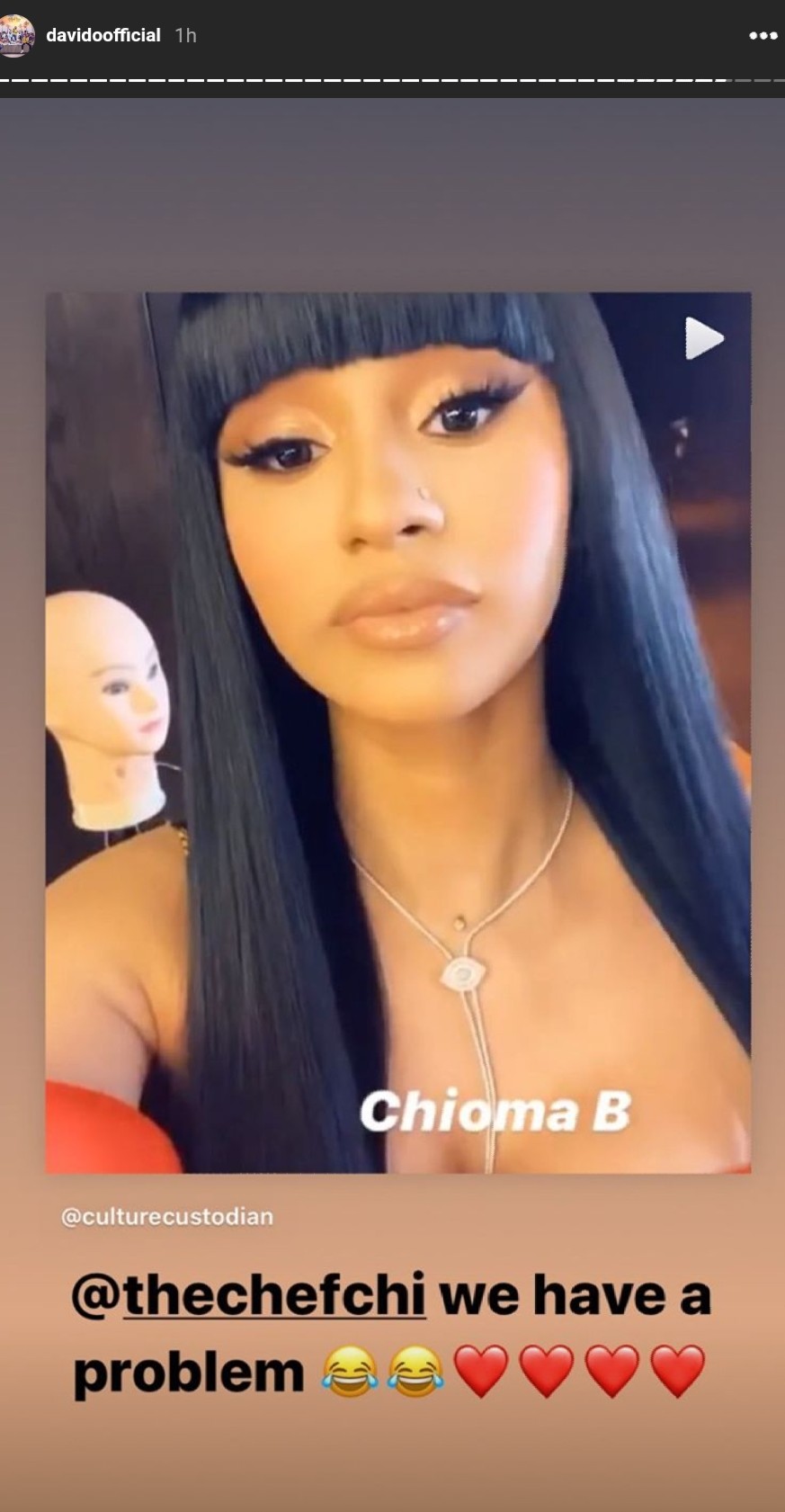 Cardi B Gives Herself Nigerian Name (3)