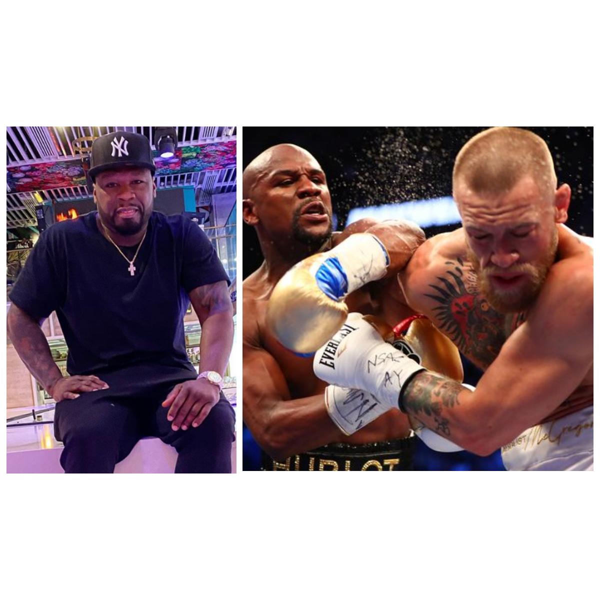 50 Cent Responsible For Conor McGregor Fighting Floyd Mayweather (2)