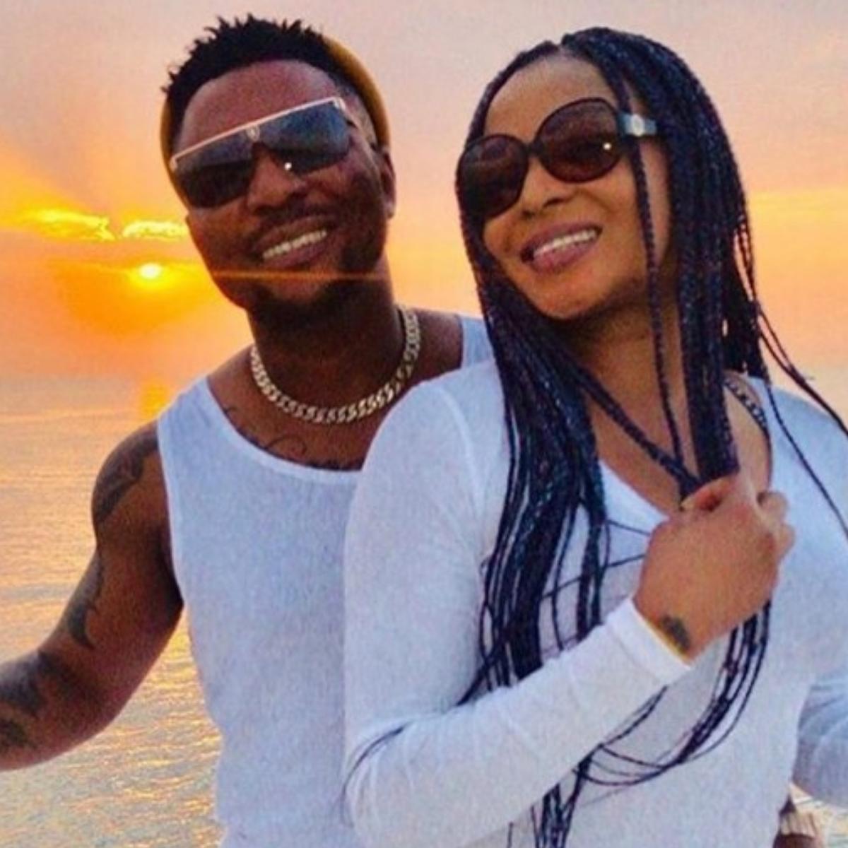 Nabila Fash Celebrates Husband Oritse Femi On His Birthday