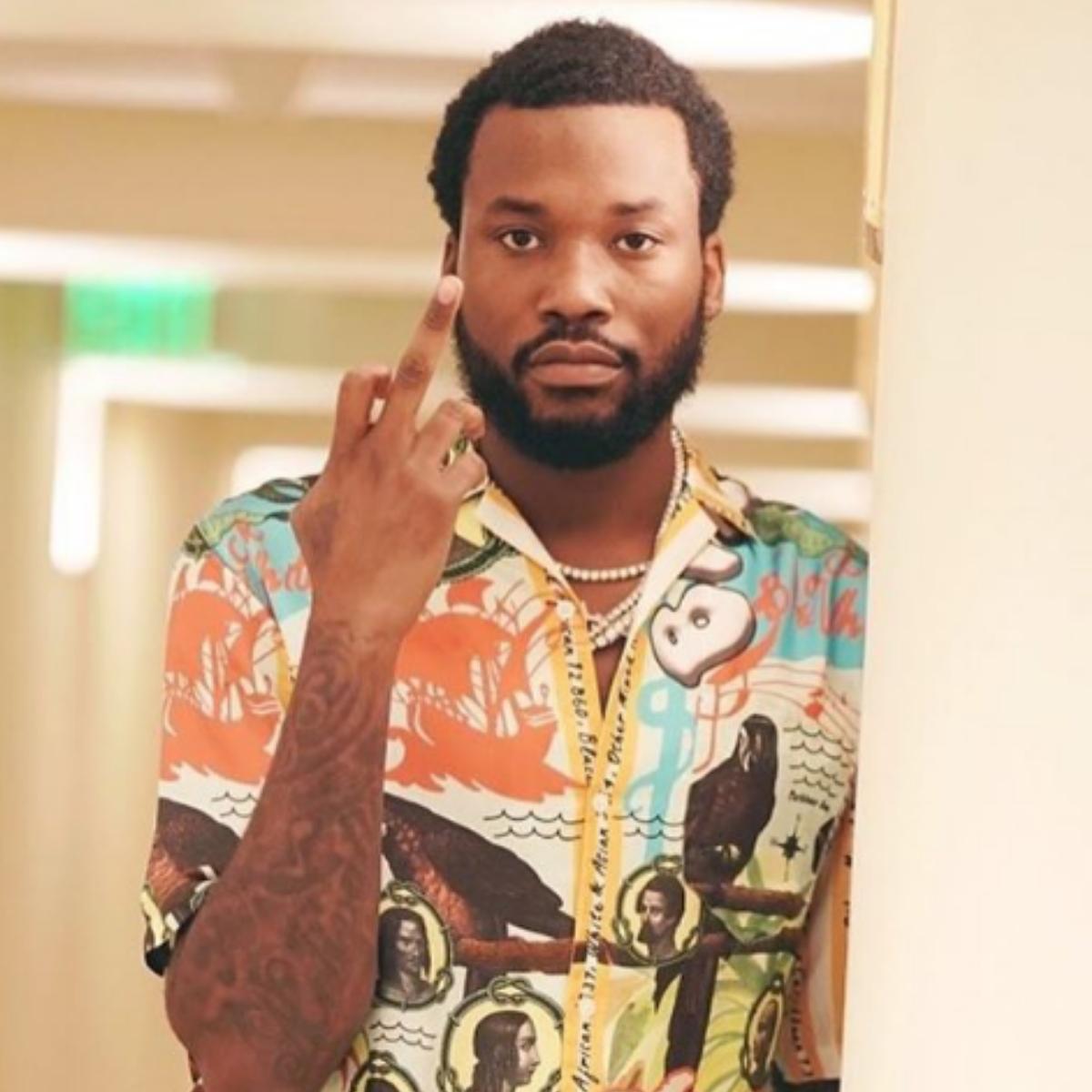 Meek Mill Replies Twitter User Who Called Him Out For His Iran Tweet