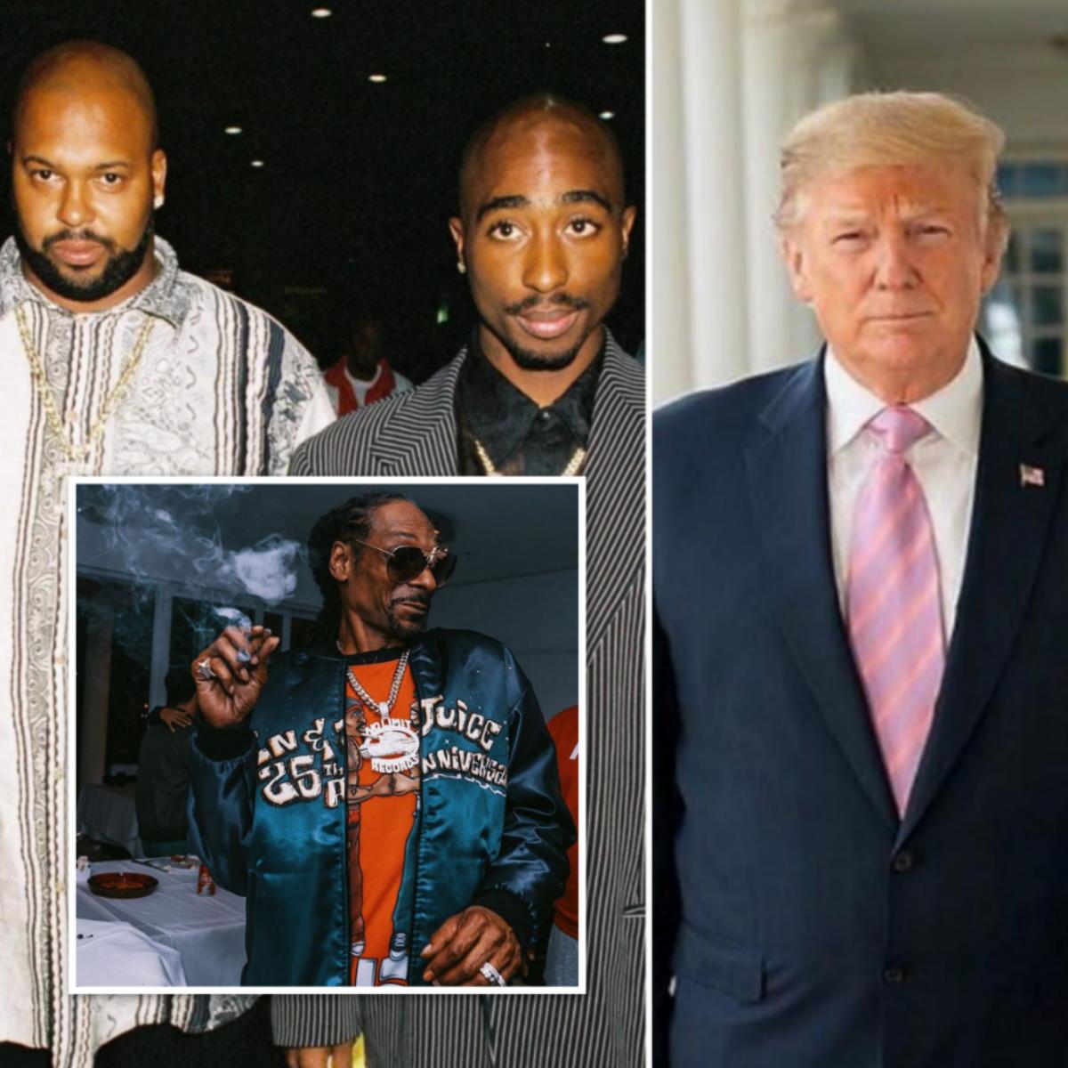 Trump Running United States Like Death Row Records Snoop Dogg