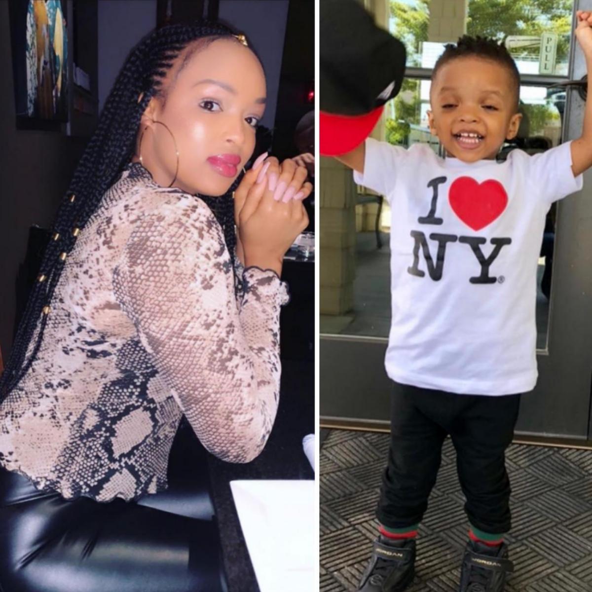 Binta Diamond Diallo Celebrates Son Ayodeji Balogun 4th Birthday