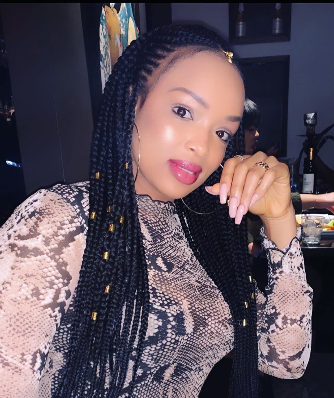 Wizkid Second Baby Mama Binta Diamond Diallo