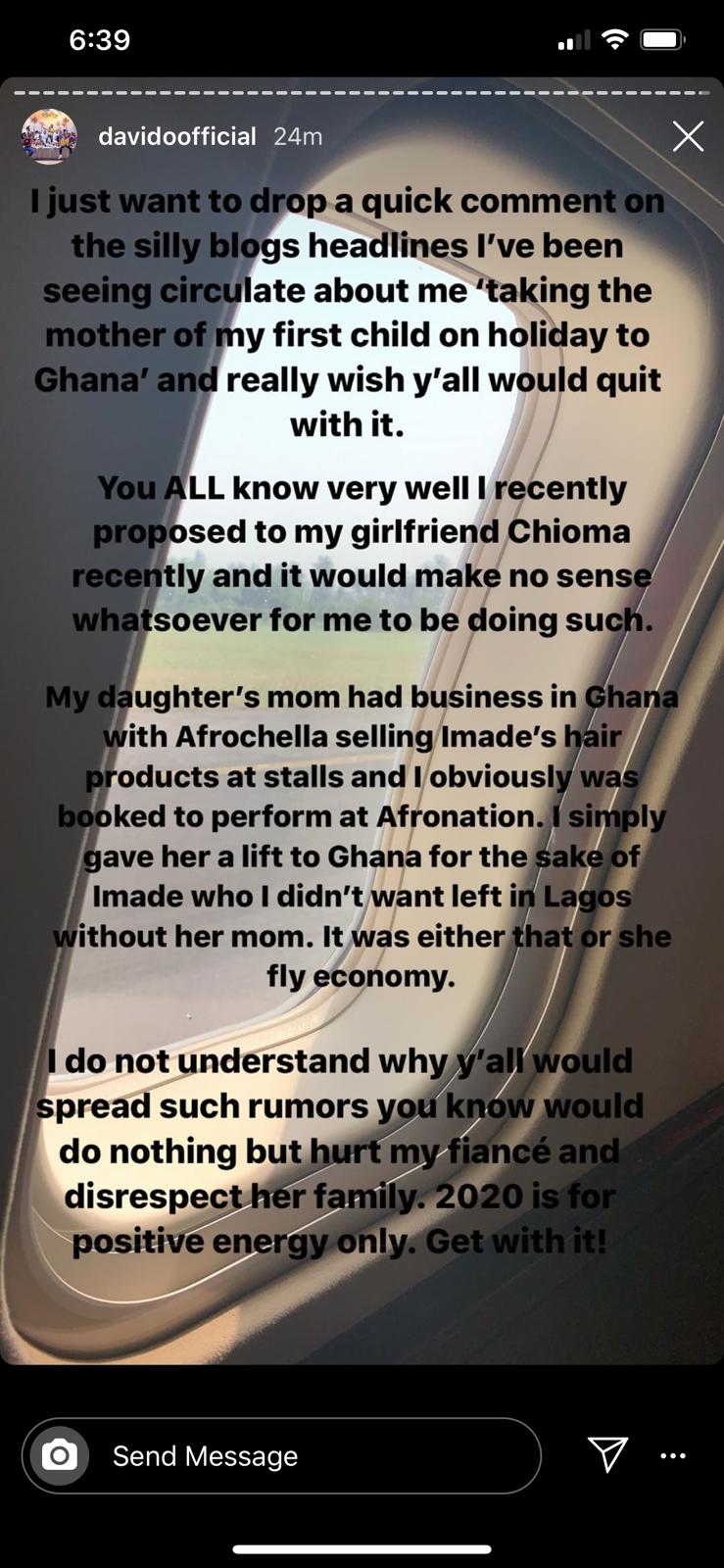 Sophia Momodu Response After Davido Says She Travels Economy (2)