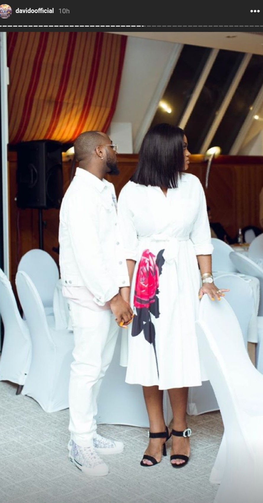 Davido Back With Chioma Settled Quarrel (2)