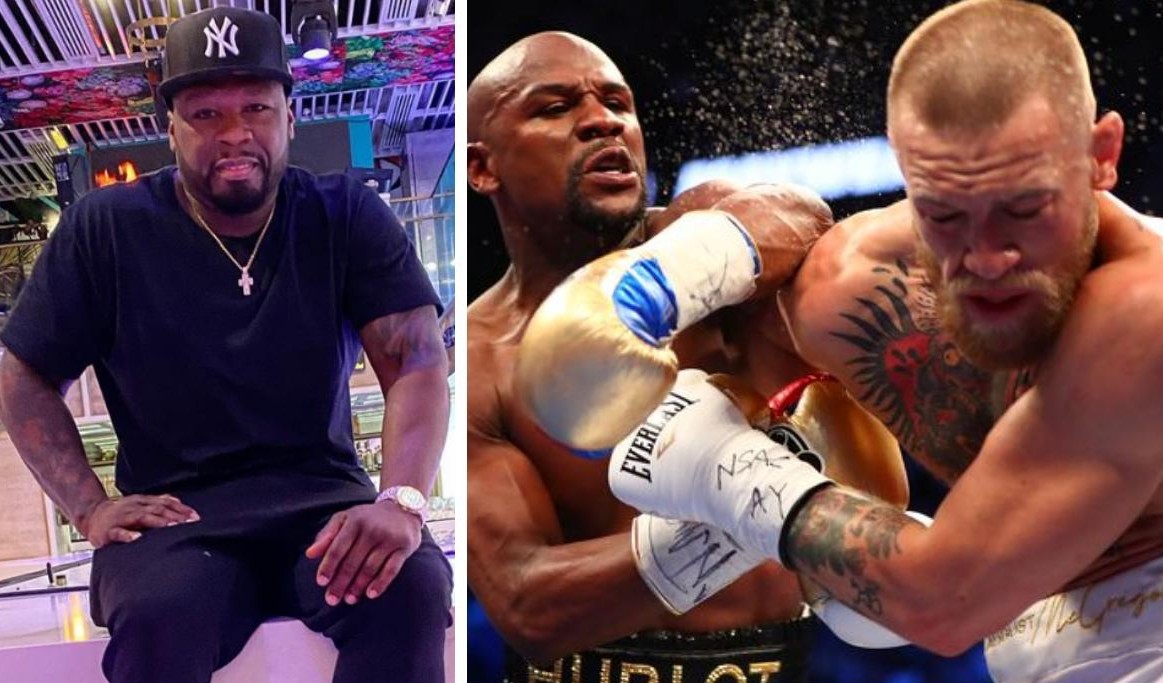 50 Cent Responsible For Conor McGregor Fighting Floyd Mayweather