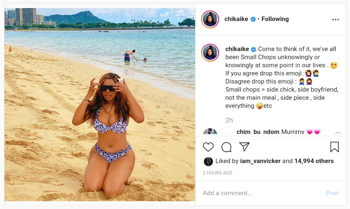 We've All Been Small Chops At Some Point In Our Lives Chika Ike (2)