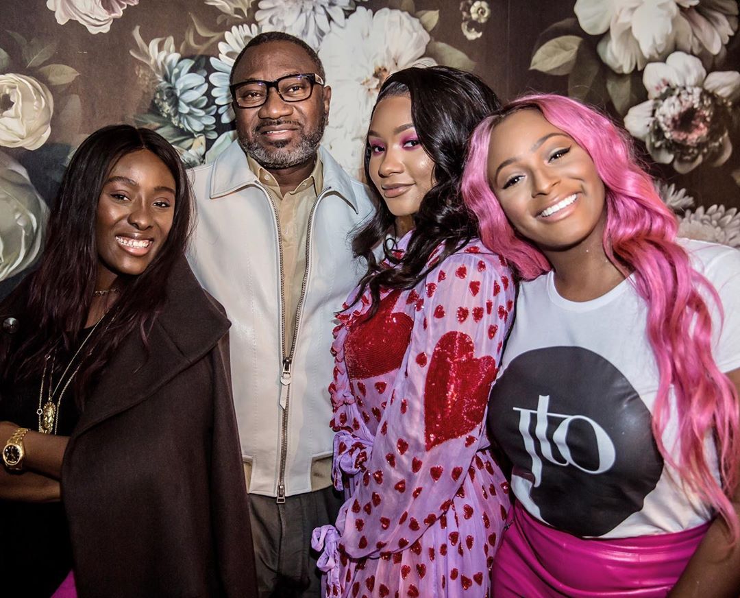 DJ Cuppy Shares Family Photo (3)