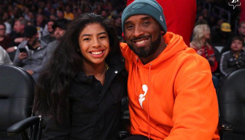 Kobe Bryant With Daughter Gianna