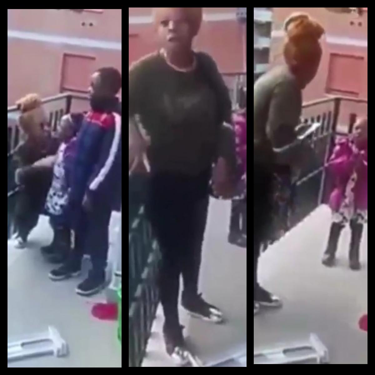 Nigerian Woman And Mother-In-Law Fight In Italy