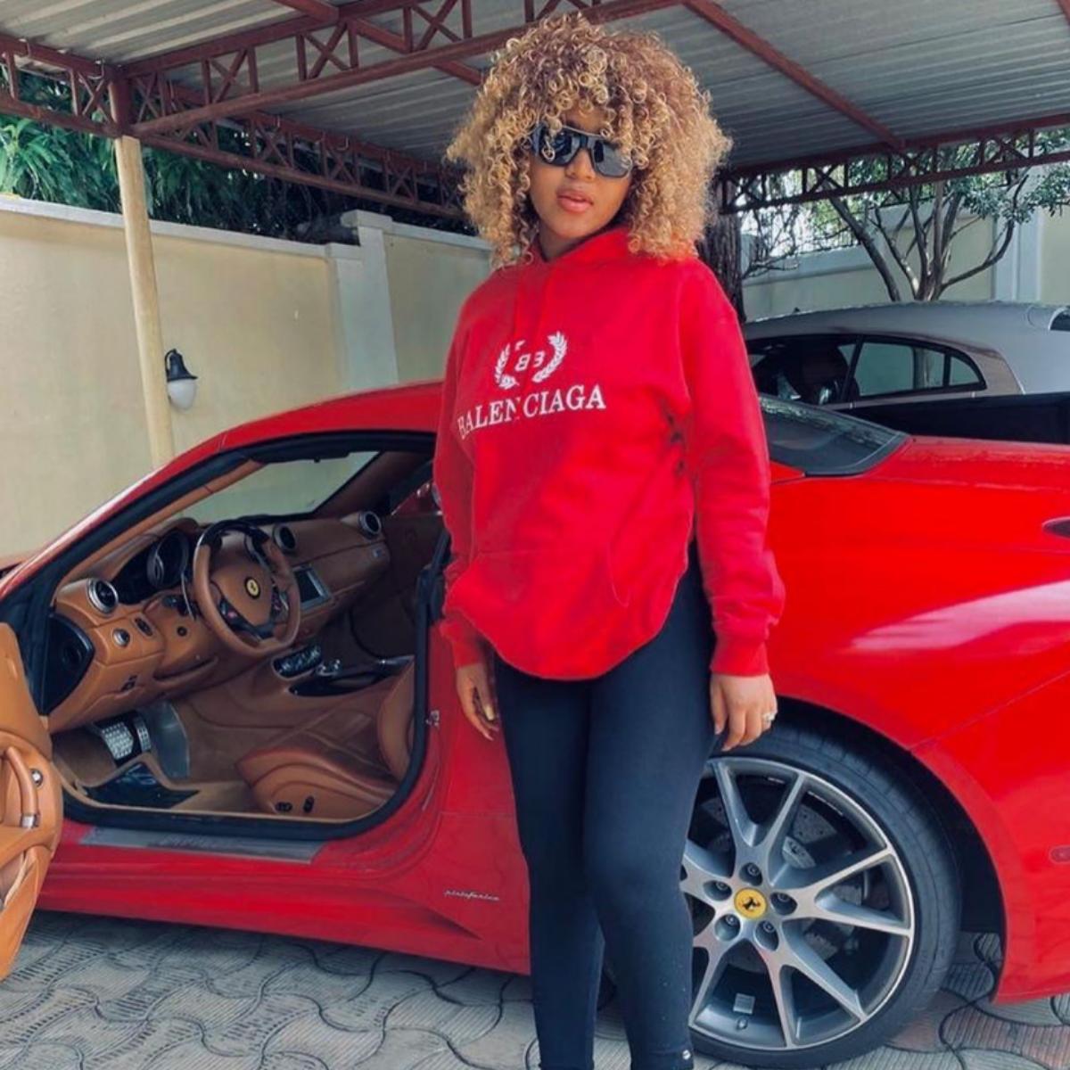 Regina Daniels Putting Grown Woman's Weight Staying In The House