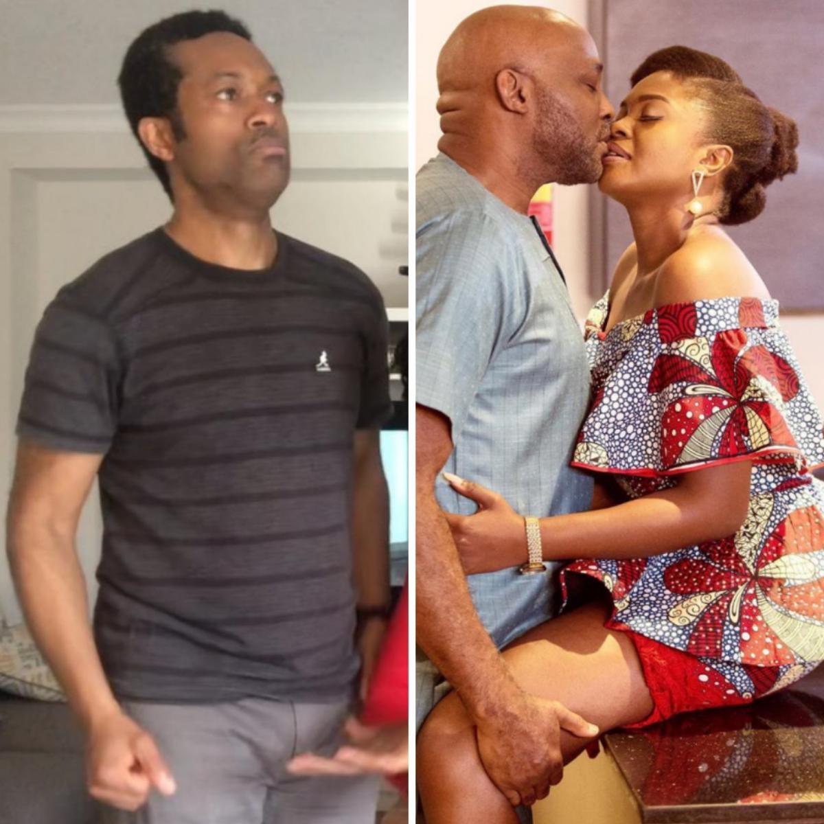 Love Is War Fans React As Omoni Oboli And Rmd Lock Lips In New Movie Amebo Book Love Is War Fans React As Omoni Oboli And Rmd Lock Lips In New