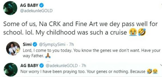 Adekunle Gold And Simi On Genes Their Unborn Child Should Inherit (2)