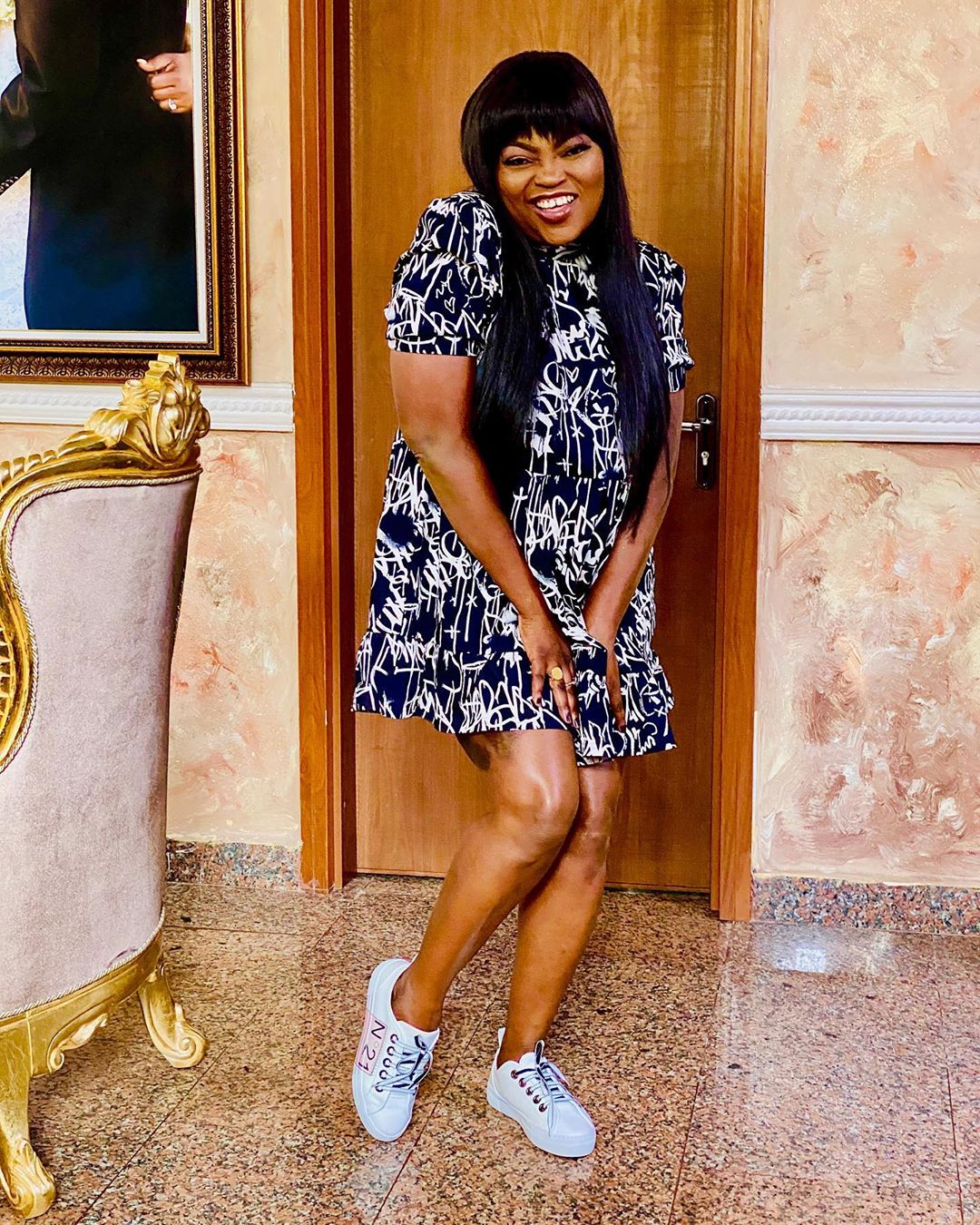 Funke Akindele Gives Out N5k Each 200 Instagram Followers