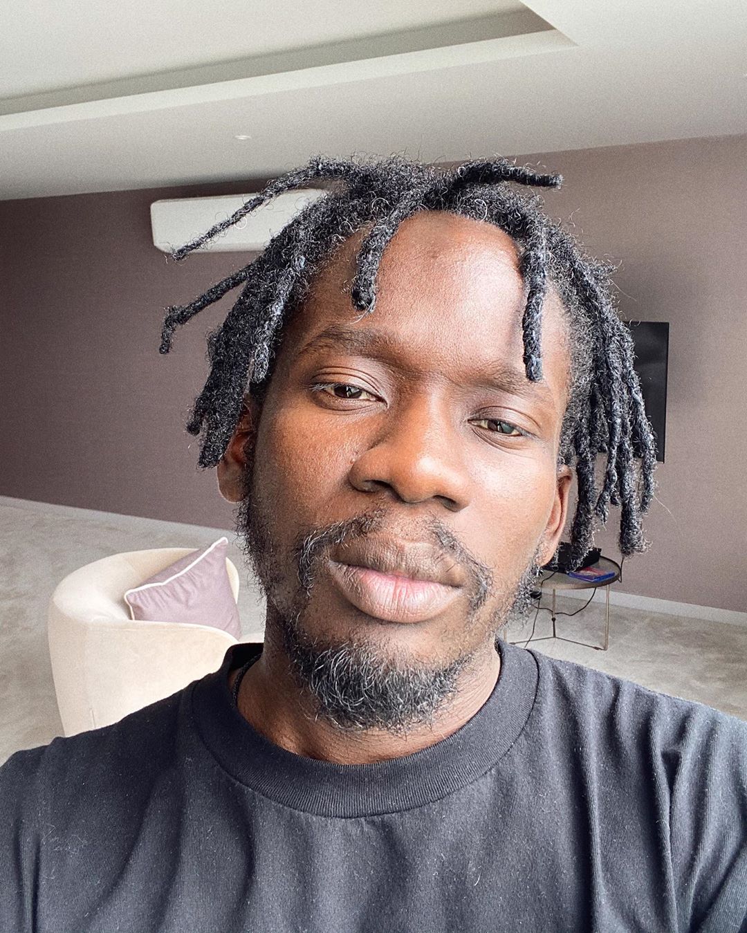 Mr Eazi Long Dreads New Look